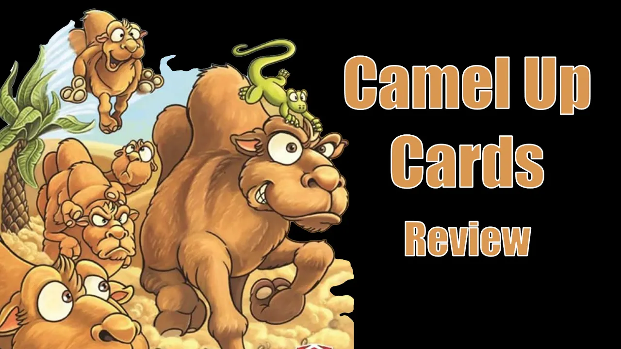 Camel Up Cards - Review
