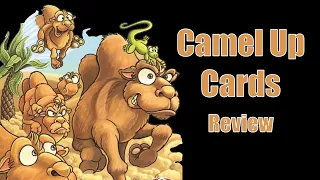 Camel Up Cards - Review