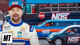 Pro Racers in a Bus, Limo, & Bug! | NOS Endurance Challenge | MotorTrend