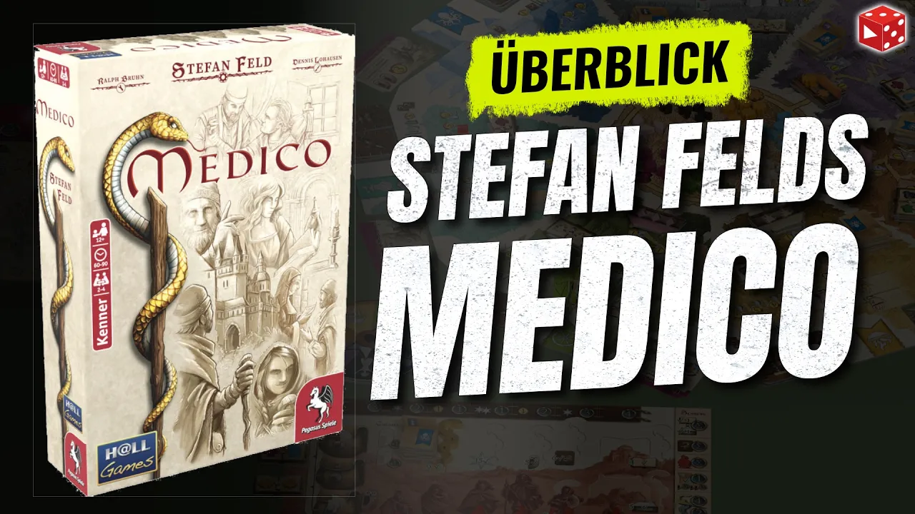 Medico von Stefan Feld - Ein Überblick