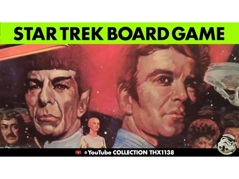 HOW TO PLAY STAR TREK BOARD GAME 1979 Milton-Bradley