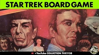 HOW TO PLAY STAR TREK BOARD GAME 1979 Milton-Bradley