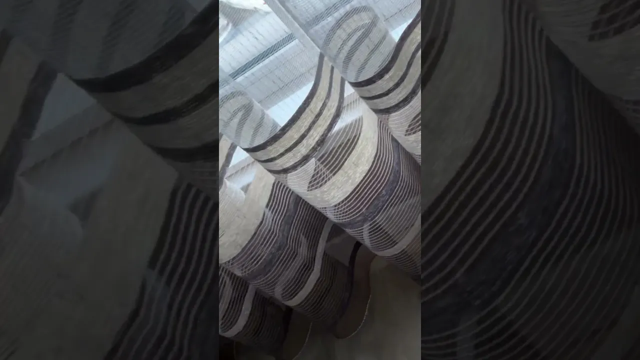 Тюль смужка шенілл Sherry TPS-764 Тюль смужка шенілл Sherry TPS-764