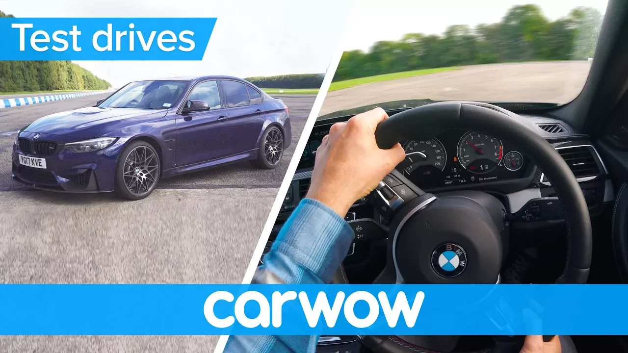 BMW M3 Competition Package POV review | Test Drives