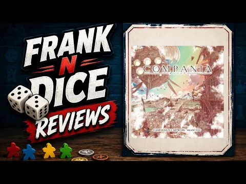 Compania Board Game Review