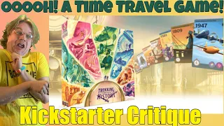 Trekking Through History - Kickstarter Critique Review