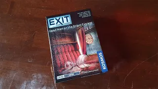 Exit: Dead Man on the Orient Express Playthrough