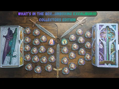 What's in the Box...Unboxing Excalibur!!!