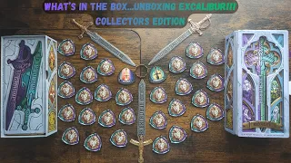What's in the Box...Unboxing Excalibur!!!