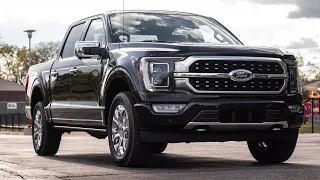 2021 Ford F-150 Platinum Review!
