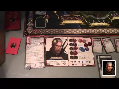 The Witcher Adventure board game Ep 13 Epic Monster