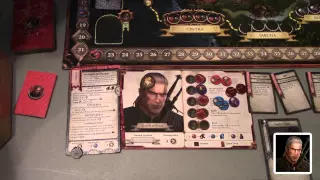 The Witcher Adventure board game Ep 13 Epic Monster