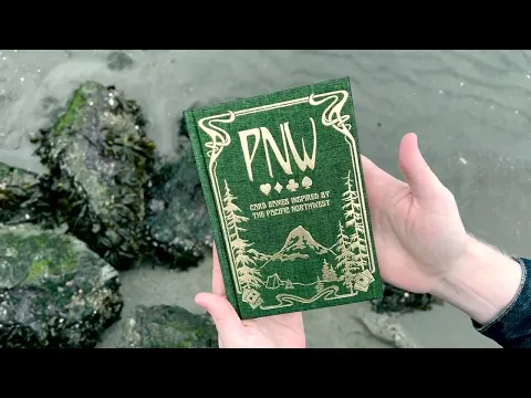 PNW: Card Games Inspired by the Pacific Northwest Product Overview