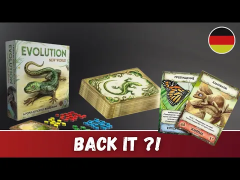 Evolution: New World | BACK IT ?! | Deutsch
