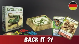 Evolution: New World | BACK IT ?! | Deutsch