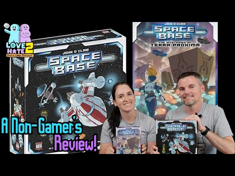 Space Base: The Mysteries of Terra Proxima - A Non-Gamer's Review!