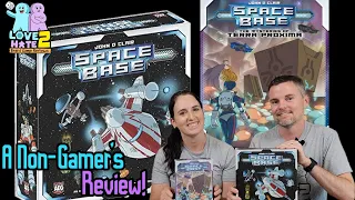 Space Base: The Mysteries of Terra Proxima - A Non-Gamer's Review!