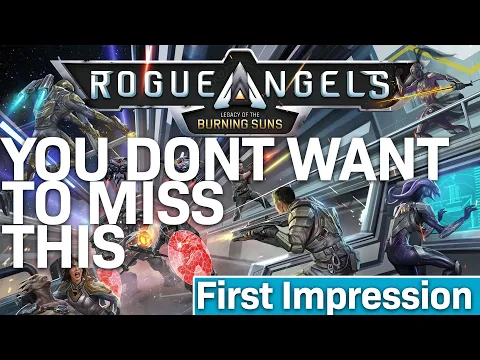 Rogue Angels: Legacy of the Burning Suns - A New Legacy Sci-fi RPG