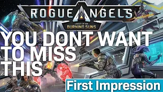 Rogue Angels: Legacy of the Burning Suns - A New Legacy Sci-fi RPG