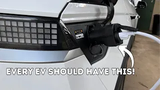 Every Car Should Have This! Vehicle to Load Demo on Hyundai/Kia EVs!