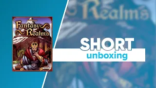 Fantasy Realms Short Unboxing | @wizkidsgames