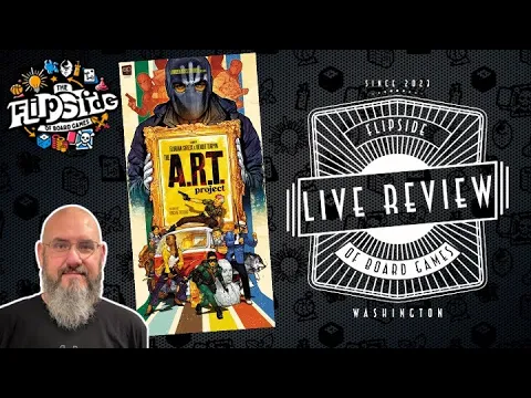 LIVE Review with Sam: The A.R.T. Project