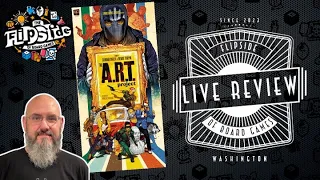 LIVE Review with Sam: The A.R.T. Project