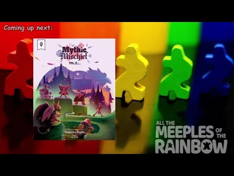 All the Games with Steph: Mythic Mischief Vol II