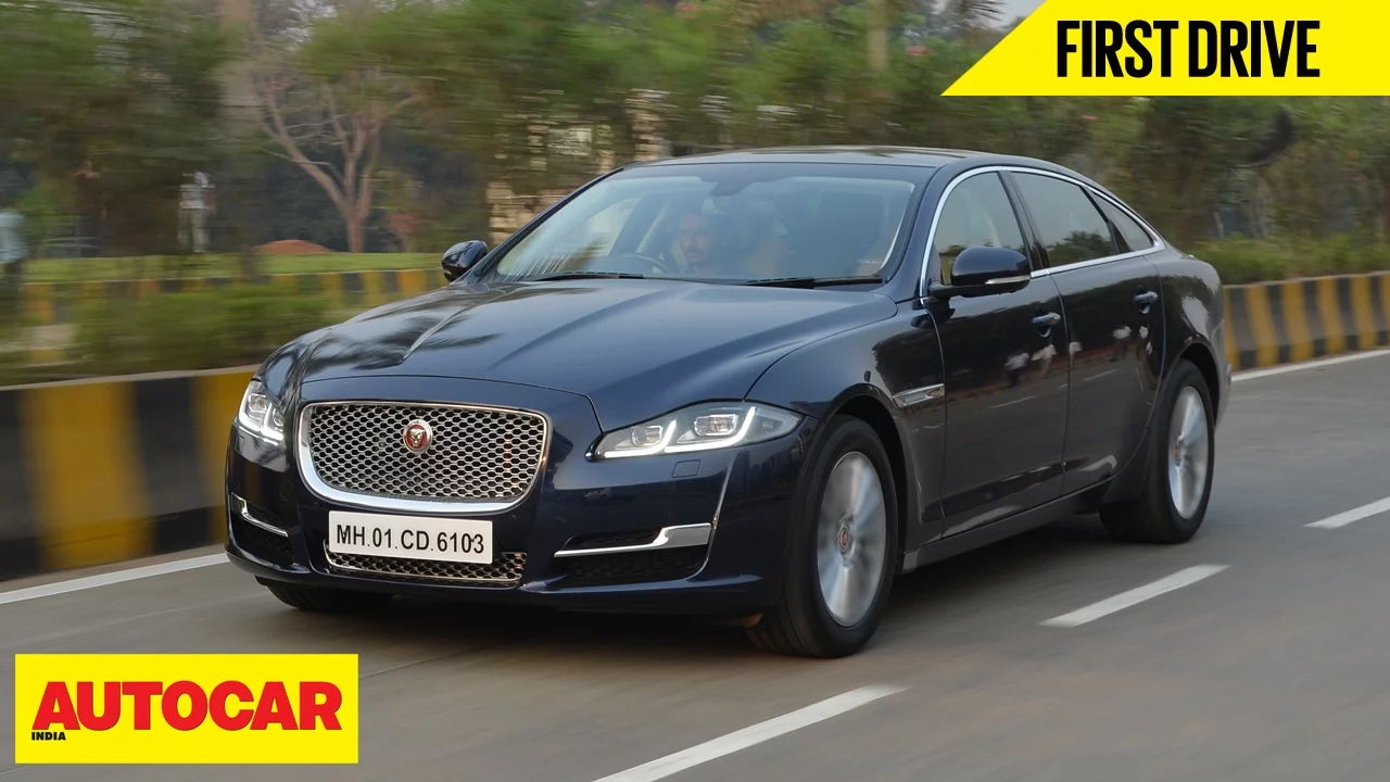 2016 Jaguar XJ | First Drive | Autocar India