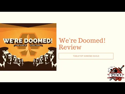 We're Doomed! Board Game Review
