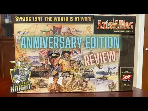 Axis and Allies -- Anniversary Edition Review