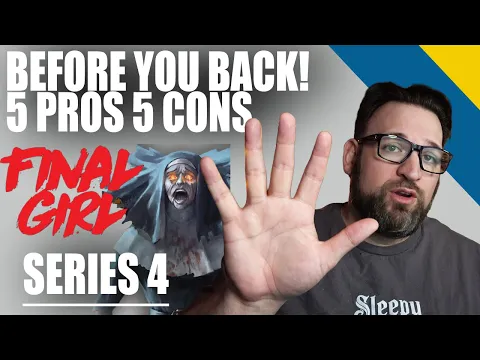 Final Girl Series 4 // 5 Reasons to Back It… 5 Reasons to Skip It