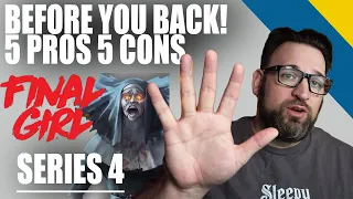 Final Girl Series 4 // 5 Reasons to Back It… 5 Reasons to Skip It