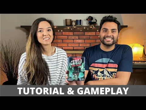 Cryptid: Urban Legends - Tutorial and Playthrough