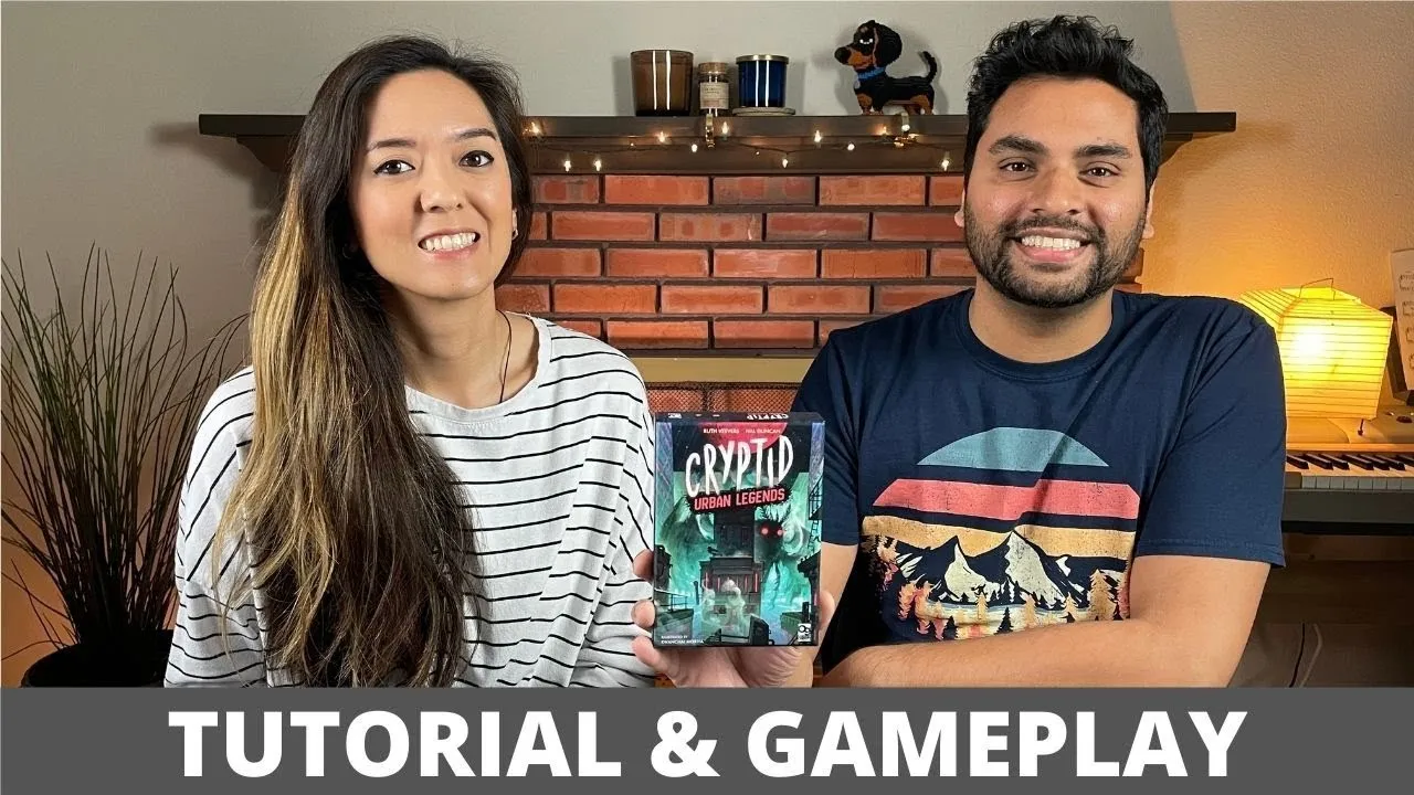 Cryptid: Urban Legends - Tutorial and Playthrough