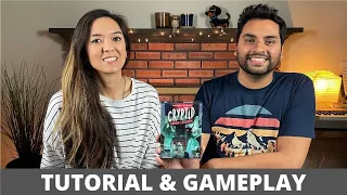 Cryptid: Urban Legends - Tutorial and Playthrough