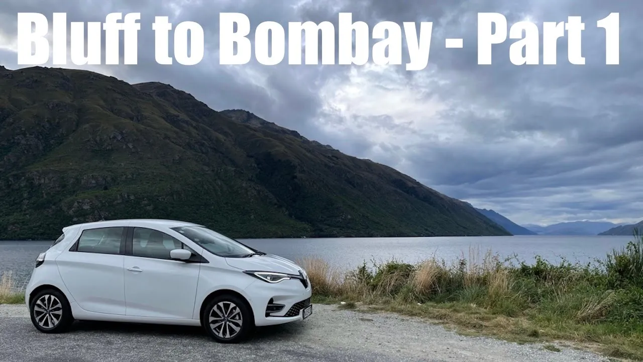 Bluff to Bombay the back way in a Renault Zoe - Part 1