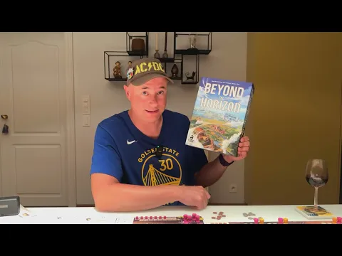 Beyond the Horizon (Explication des règles et dégustation du jeu)