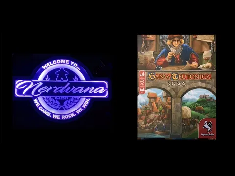 Hansa Teutonica Board Game Review