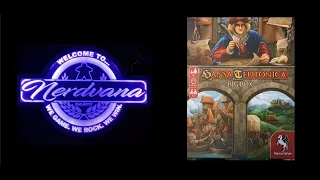 Hansa Teutonica Board Game Review