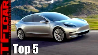 Can't Wait for the Tesla Model 3: Top 5 Electric Cars You Can Buy Today