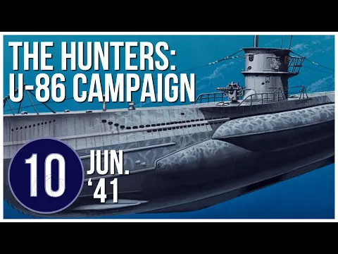 The Hunters Campaign / Playthrough - GMT Games - Wargame - U-boat Solitaire Patrol 10