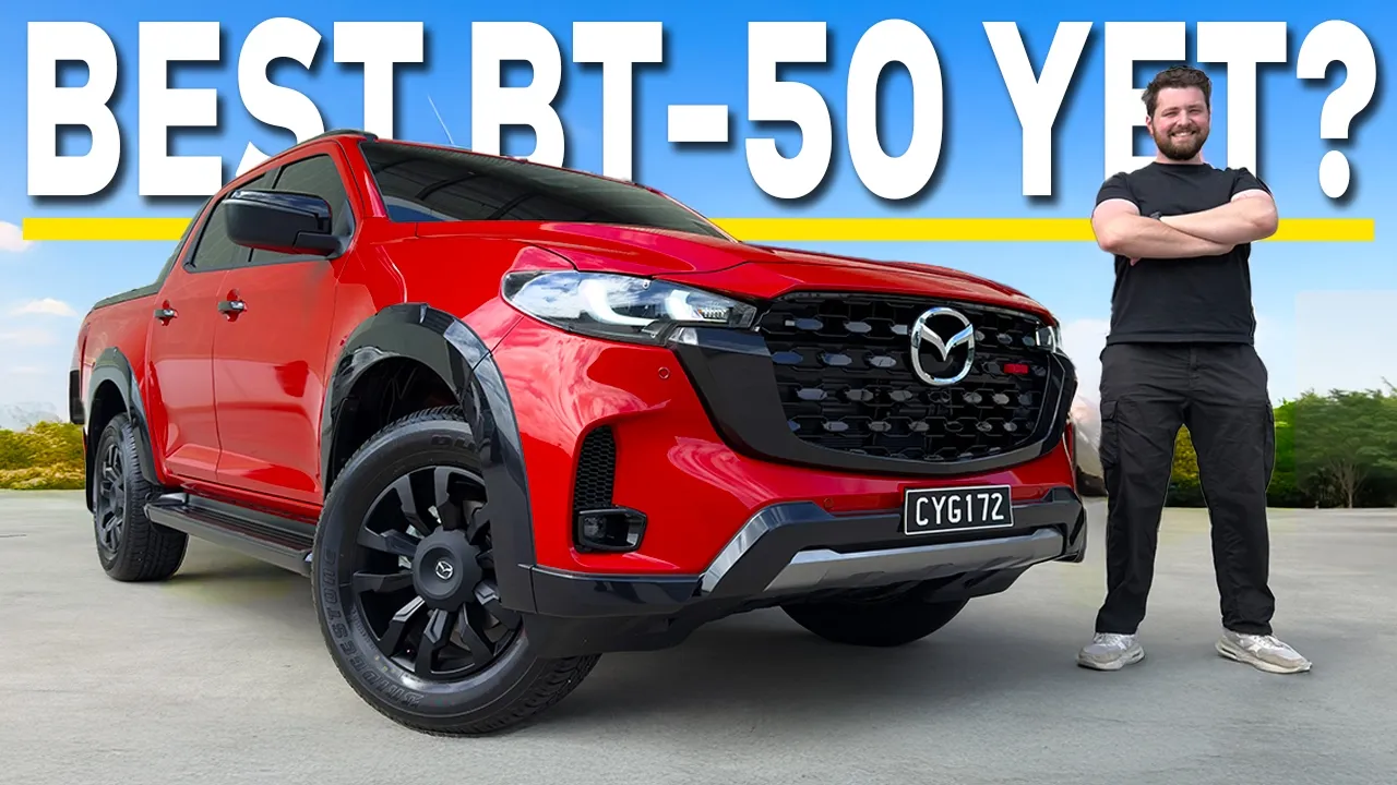 2025 Mazda BT-50 Ute: WAIT... This Looks AWESOME!!