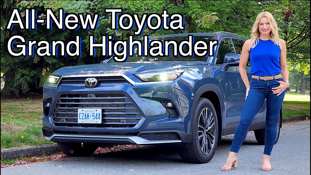 Toyota Grand Highlander review // Second look, still as good?