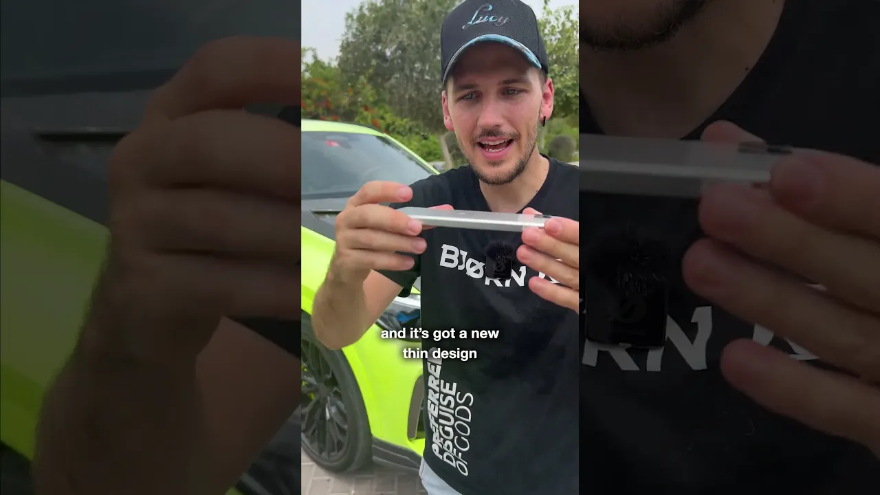 We drove a car over the new OnePlus Nord 4 😱 DO NOT try this at home! @OnePlusTech