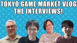 Tokyo Game Market Vlog: The Interviews!