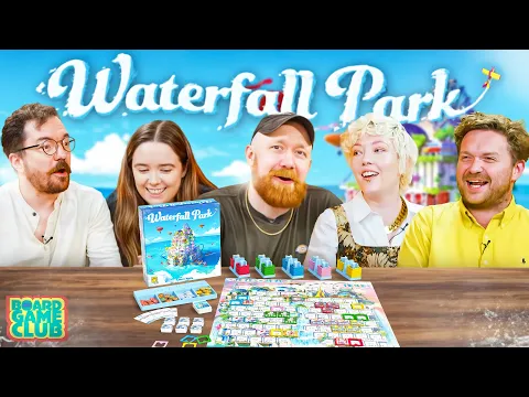 Let's Play WATERFALL PARK | Board Game Club