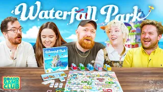 Let's Play WATERFALL PARK | Board Game Club