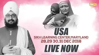 28 Dec2018 - Sikh Learning Center - Maryland - USA