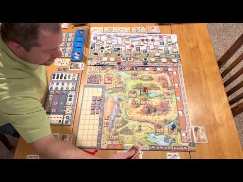 Great Western Trail 2nd Ed: Rails to the North - Straight Up Solo with John LaRuffa